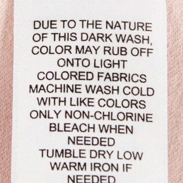 Maurices Women's Jeans Pants Light Pink Size Large Regular Skinny 