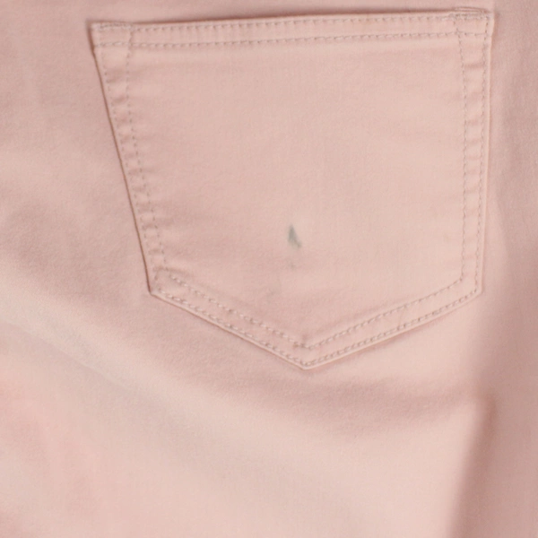 Maurices Women's Jeans Pants Light Pink Size Large Regular Skinny 
