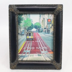 Black Wooden Framed Art Photograph 5 x 7 Home Decor Decorative Corners