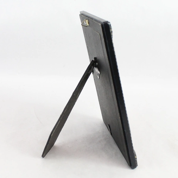 Black Wooden Framed Art Photograph 5 x 7 Home Decor Decorative Corners