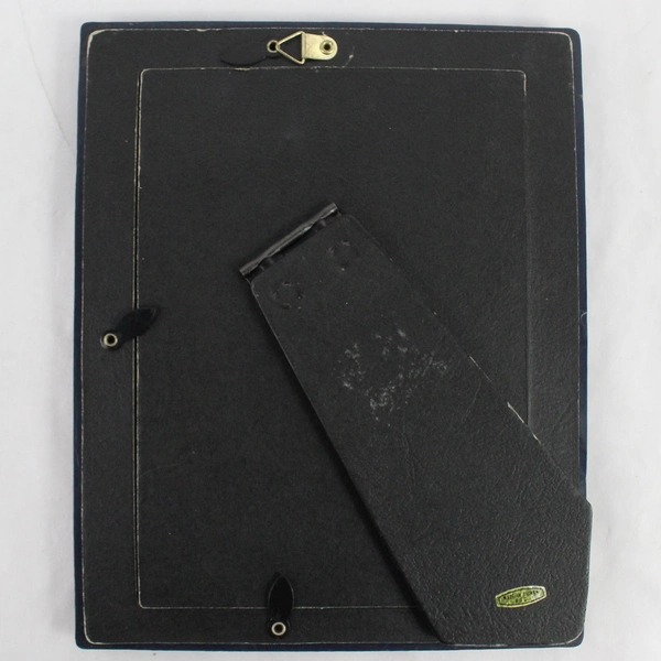 Black Wooden Framed Art Photograph 5 x 7 Home Decor Decorative Corners