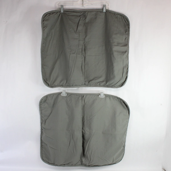 Set Of 2 Next Creations Pillow Shams Covers 20" x 26" Latin Names For Flowers