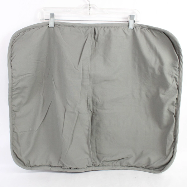 Set Of 2 Next Creations Pillow Shams Covers 20" x 26" Latin Names For Flowers