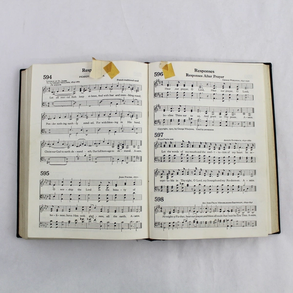 The Methodist Hymnal Songbook 1939 by Methodist Publishing House Hardcover