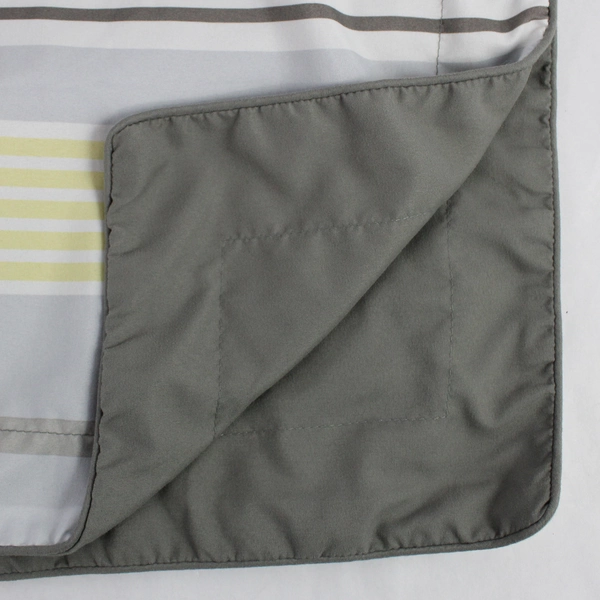 Set Of 2 Multicolor Striped Pillow Shams Covers 20" x 26" Home Decor