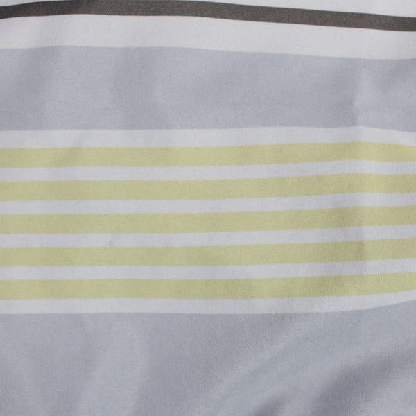 Set Of 2 Multicolor Striped Pillow Shams Covers 20" x 26" Home Decor