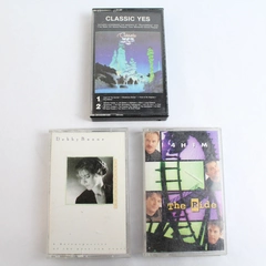 Lot of 3 Pop Cassette Tapes- 4Him: The Ride, Debbie Boone, Classic Yes
