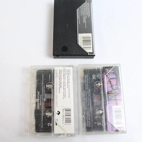 Lot of 3 Pop Cassette Tapes- 4Him: The Ride, Debbie Boone, Classic Yes