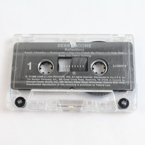 Lot of 3 Pop Cassette Tapes- 4Him: The Ride, Debbie Boone, Classic Yes