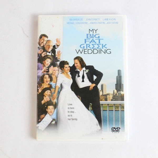 My Big Fat Greek Wedding 2002 DVD Nia Vardalos John Corbett