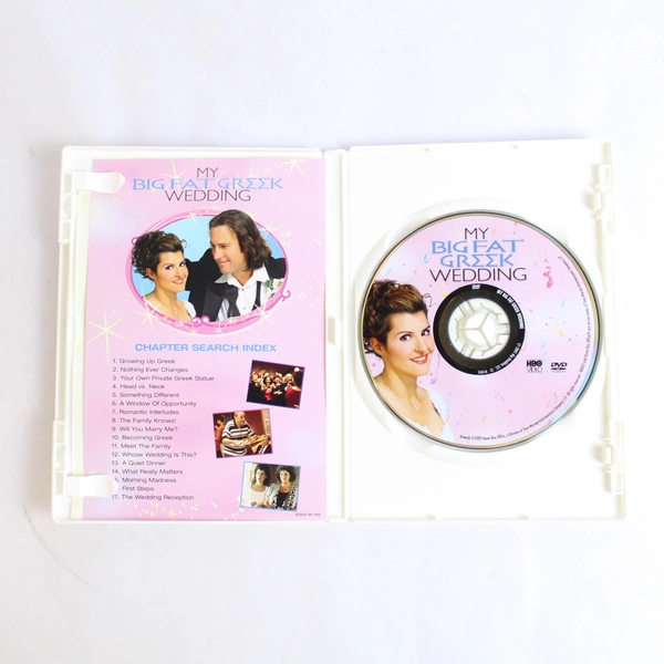 My Big Fat Greek Wedding 2002 DVD Nia Vardalos John Corbett