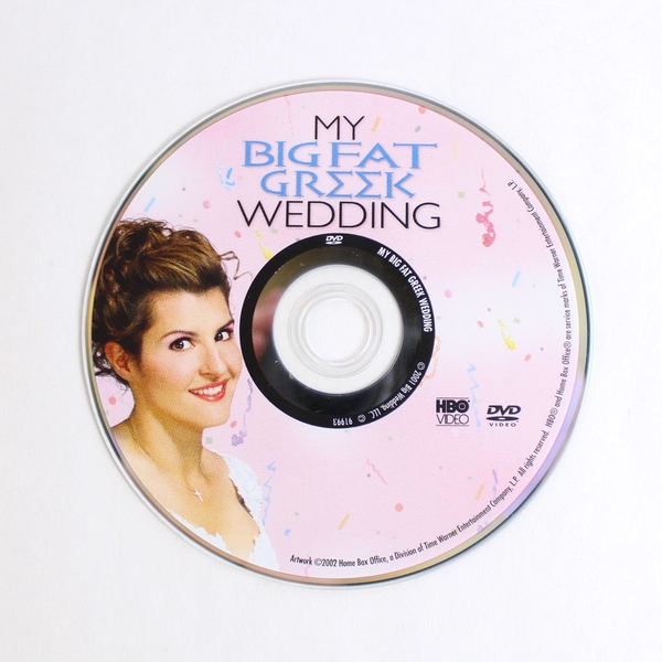 My Big Fat Greek Wedding 2002 DVD Nia Vardalos John Corbett
