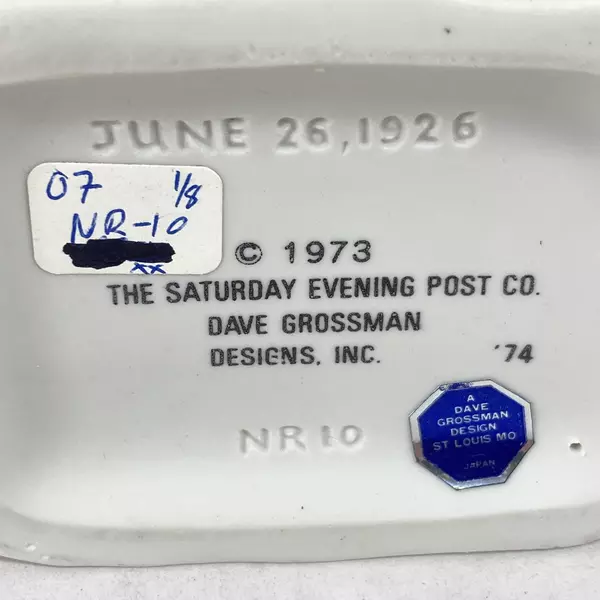 1973 Norman Rockwell Saturday Evening Post Cover Collection Schoolmaster NR10