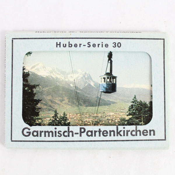 Set of 12 Vintage Hans Huber Garmisch-Partenkirchen Photographs Huber-Serie 30
