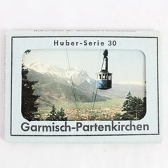 Set of 12 Vintage Hans Huber Garmisch-Partenkirchen Photographs Huber-Serie 30