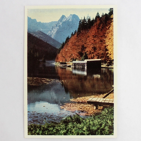 Set of 12 Vintage Hans Huber Garmisch-Partenkirchen Photographs Huber-Serie 30