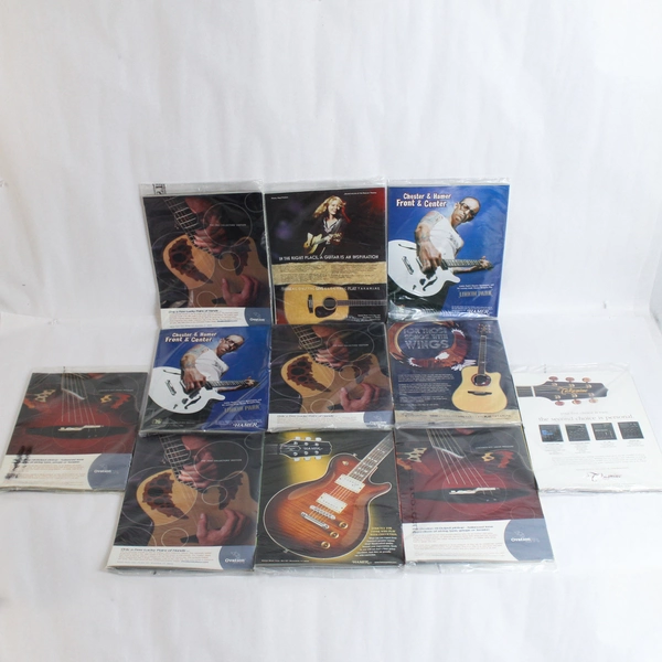 Lot Of 11 Guitar Player Magazine 2003 Missing September Sealed in Plastic