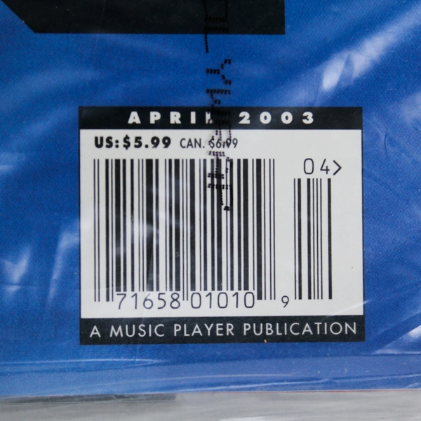 Lot Of 11 Guitar Player Magazine 2003 Missing September Sealed in Plastic