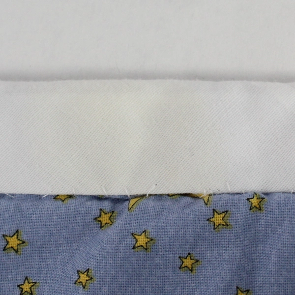 Vintage Handmade Baby Blanket Animal/Night Themed 33" x 39"