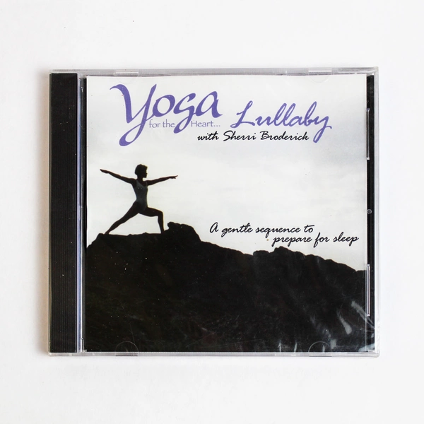 Yoga Lullaby With Sherri Broderick CD 2006 Wayne Leed's Of Wayne's E.A.R.S.
