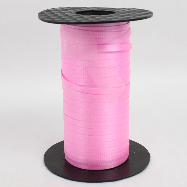 Lot of 5 Partially Used Red Pink Purple Curling Ribbon Rolls