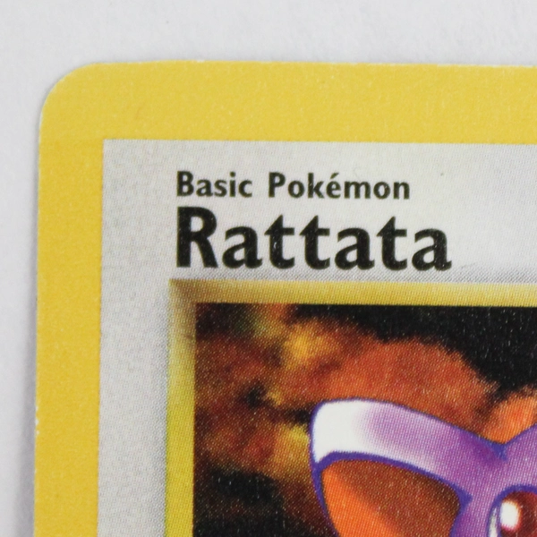 Vintage Rattata (Rat) Non-Holo Pokemon Trading Card 66/82 1998 Trickery Power