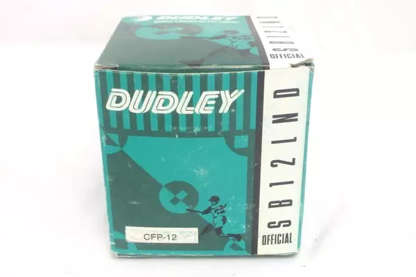 Vintage 1994 Dudley Autographed Softball Division Champions CFP-12 Cork Center