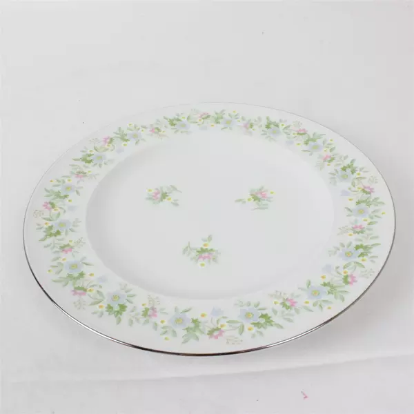 Set of 6 Johann Haviland Bavaria Germany 6" Bread Plates in Forever Spring