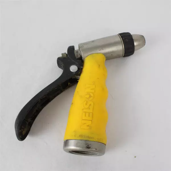 Heavy Duty Garden Hose Sprayer Adjustable Water Nozzle Spray Gun