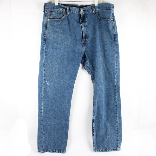 Levi's 505 Jeans Medium Wash Blue Men's Size 40 x 30 100% Cotton