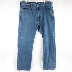 Levi's 505 Jeans Medium Wash Blue Men's Size 40 x 30 100% Cotton