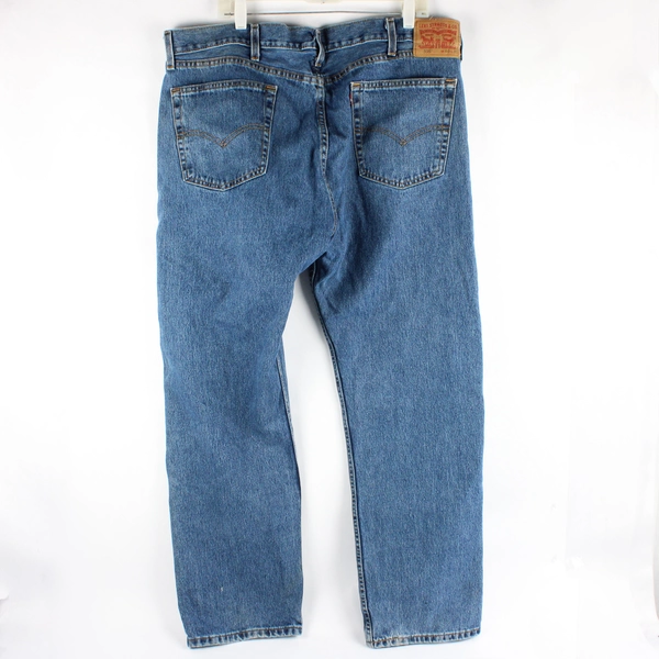 Levi's 505 Jeans Medium Wash Blue Men's Size 40 x 30 100% Cotton