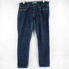 Levi's Women's 524 Too Superlow Blue Denim Jeans Size 11M