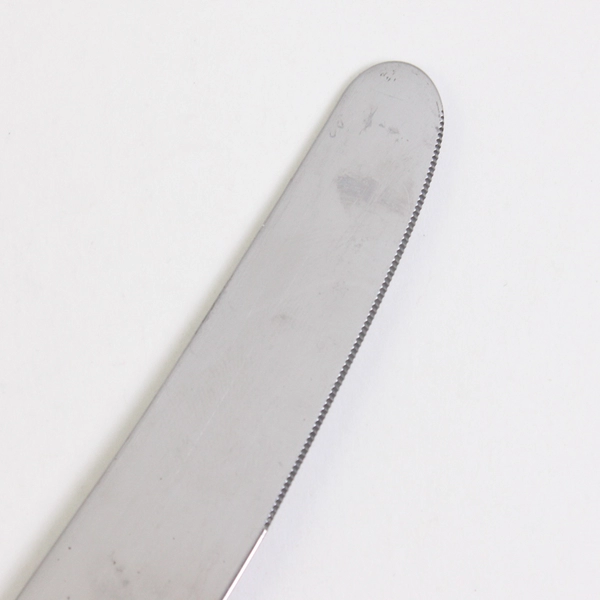 Lot of 8 Oneida Mod Hollow French Knives Stainless Steel Glossy Finish