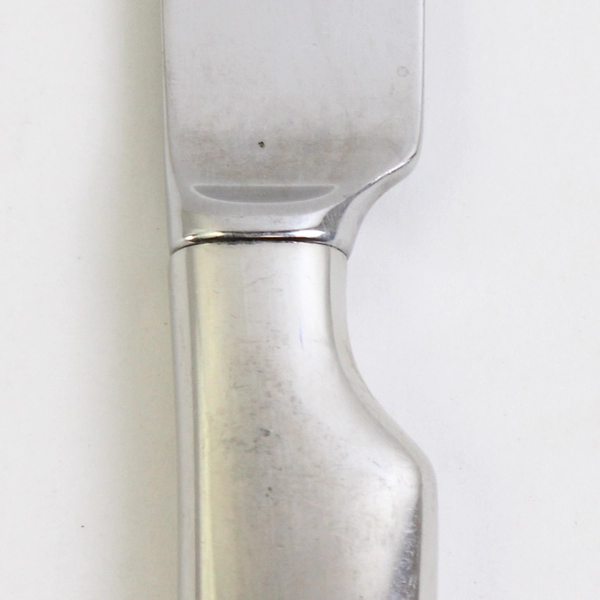 Lot of 8 Oneida Mod Hollow French Knives Stainless Steel Glossy Finish