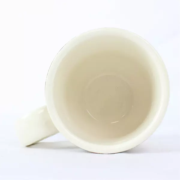 Pier 1 Winter Wonders Christmas Tree Coffee Mug 12oz Holly Red Berries