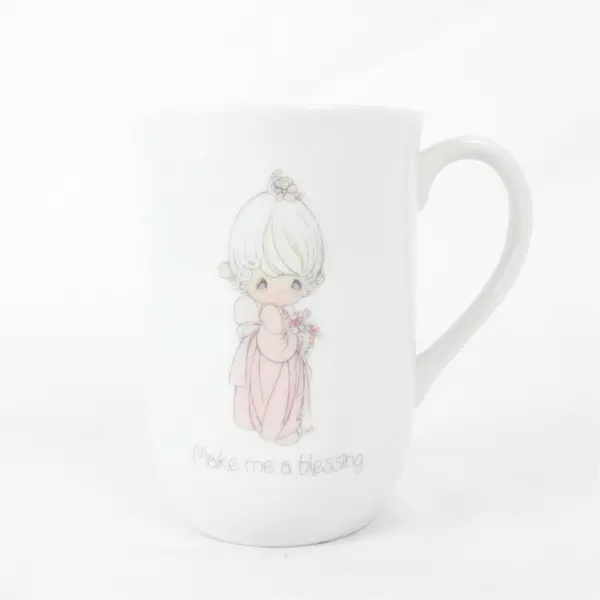 Vintage Precious Moments Make Me A Blessing Coffee Tea Cup Mug 1984