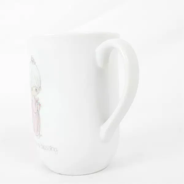 Vintage Precious Moments Make Me A Blessing Coffee Tea Cup Mug 1984