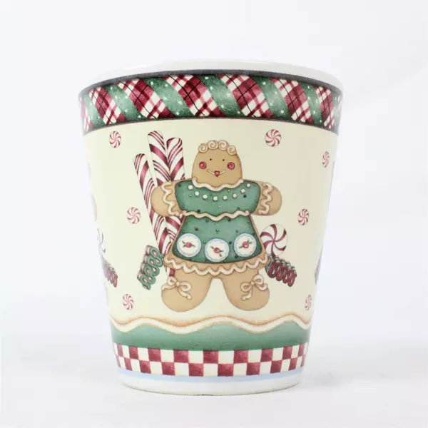 Debbie Mumm Christmas Sweet Gingerland Gingerbread Mug Sakura Oneida Cup