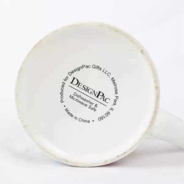 'Difficult Roads Often Lead to Beautiful Destinations' Floral Print Mug