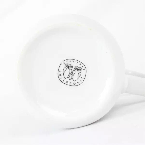 Stade Pferdemarkt Mit Zeughaus Ulenhorst Ceramic Collectible Mug German Market