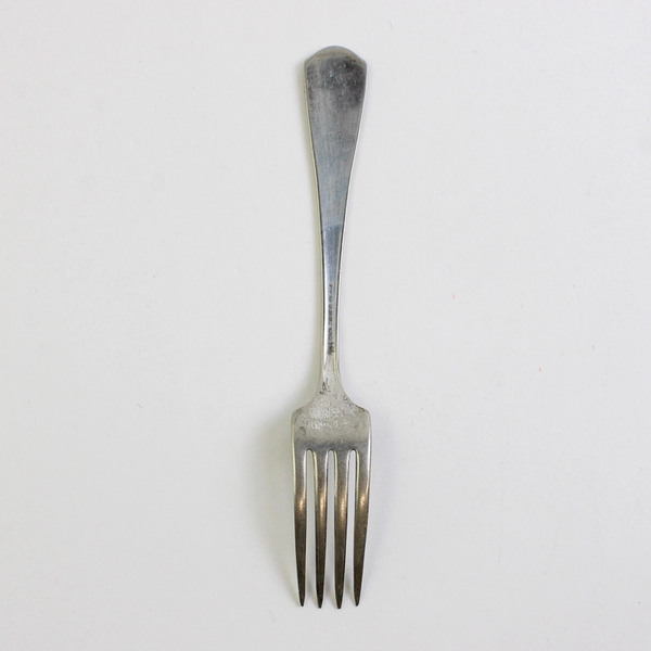 Imperial Silver Plate Childs Clown And Balloons Flatware Fork