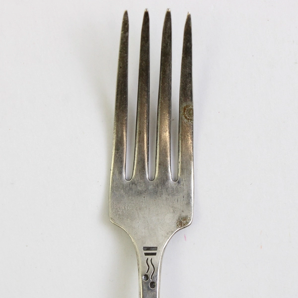 Imperial Silver Plate Childs Clown And Balloons Flatware Fork