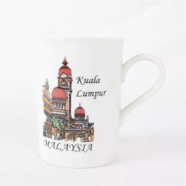 Kuala Lumpur Malaysia Souvenir Sightseeing Coffee Mug Travel Gift