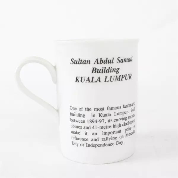 Kuala Lumpur Malaysia Souvenir Sightseeing Coffee Mug Travel Gift