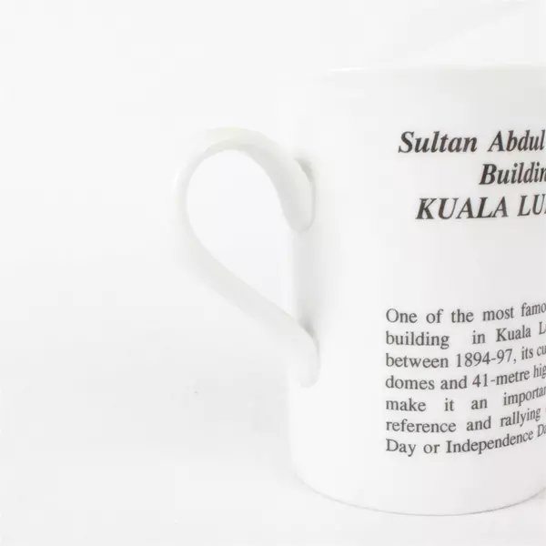 Kuala Lumpur Malaysia Souvenir Sightseeing Coffee Mug Travel Gift