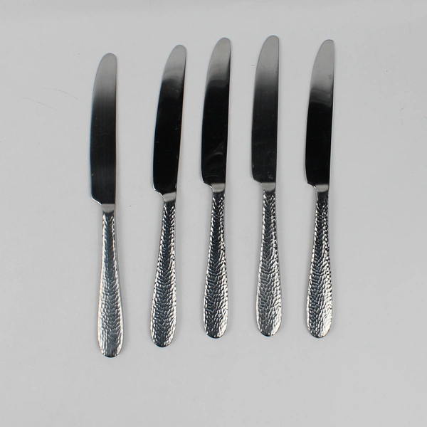 Lot Of 5 Cambridge Silver Rendezvous (Stainless) Flatware Dinner Knives 9" Long