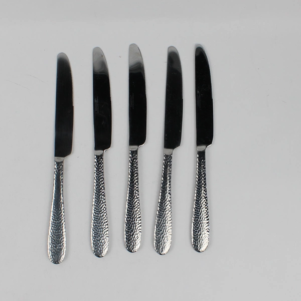 Lot Of 5 Cambridge Silver Rendezvous (Stainless) Flatware Dinner Knives 9" Long