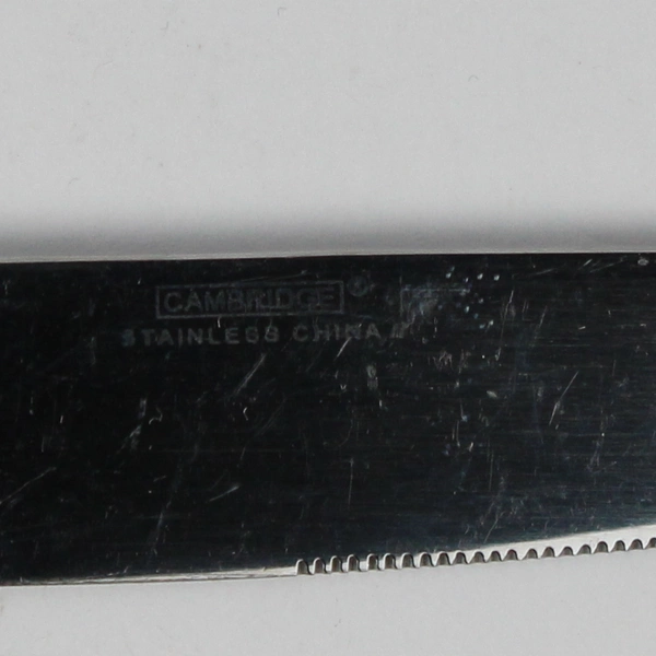 Lot Of 5 Cambridge Silver Rendezvous (Stainless) Flatware Dinner Knives 9" Long