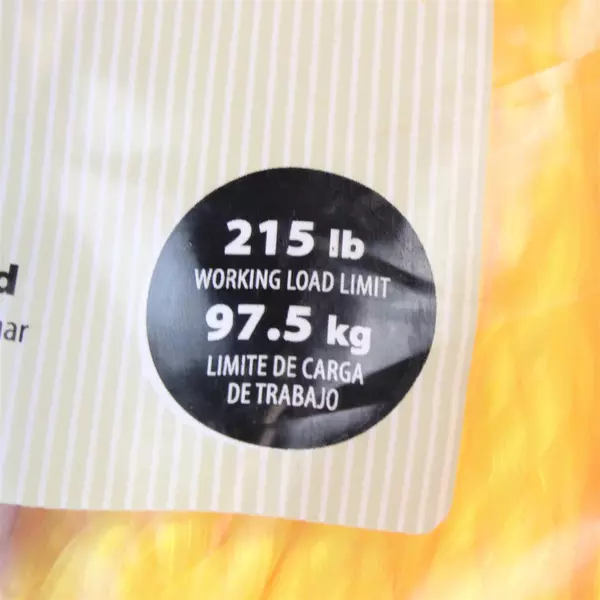 Hollow Braid Rope 100% Polypropylene 3/8 inch x 100 Feet